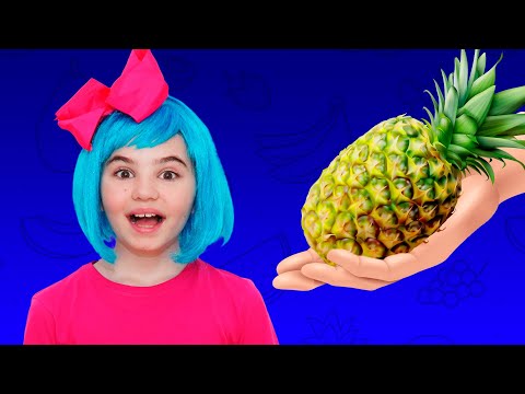 Yummy Fruits & Healthy Food | Nick and Poli Kids Songs