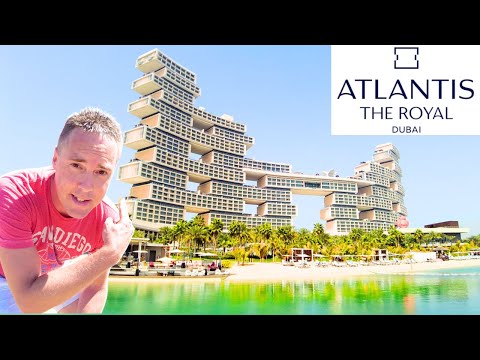 I Stay At The World's Most ULTRA-LUXURY Hotel? - Atlantis The Royal, Dubai