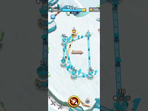 Tower Battle World 4 Level 6