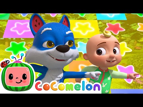 Jump Up & Down! Do the Animal Dance! | CoComelon Kids Songs & Nursery Rhymes