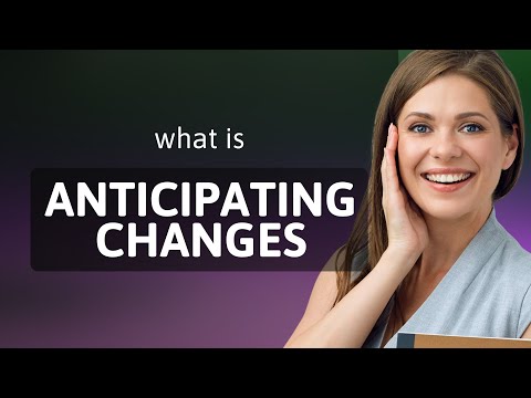 Understanding and Anticipating Changes in English