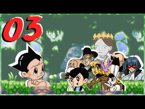 Astro Boy: Omega Factor 03: A jungle full of new faces!