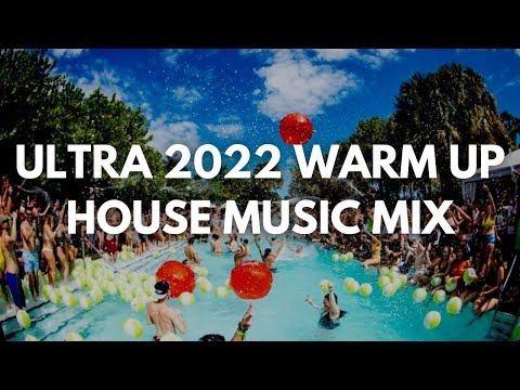 Ultra 2022 Warm Up House Music Mix I Spring House Music