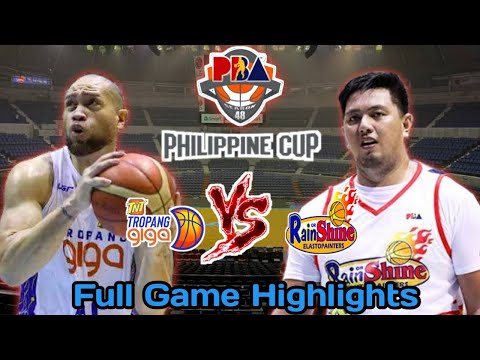 🏀TNT Tropang Giga vs Rain or Shine Elasto Painter Full Game Highlights February 28, 2024 | Pba 2024