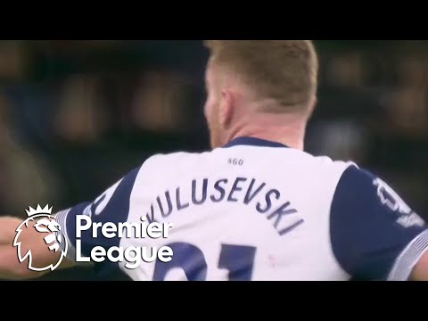 Dejan Kulusevski rockets in Spurs' second as Liverpool lead 5-2 | Premier League | NBC Sports