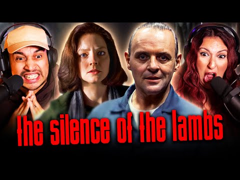 THE SILENCE OF THE LAMBS (1991) MOVIE REACTION - ACTING MASTERCLASS! - FIRST TIME WATCHING - REVIEW