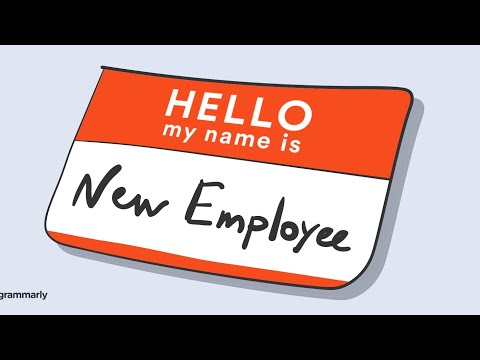 How to maintain good contacts & behaviour during your first job/training