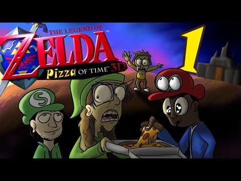 Legend of Zelda: Pizza of time - Ep 1 - The Pizza Story