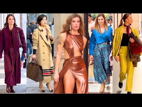 What's HOT in Milan Italy This Fall? Get Ready for These Fashion Trends!