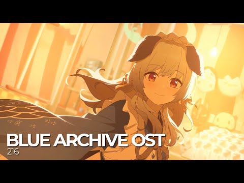 ブルーアーカイブ Blue Archive OST 216