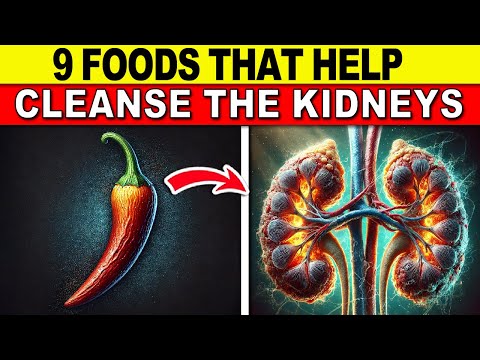 👉9 Foods That Will CLEANSE Your Kidneys FAST! - Healthy lifestyle.