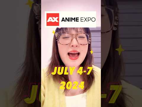 I’ll be performing at Anime Expo!!! 🎉 🥳  When: July 4-7 2024 Where: Los Angeles, CA #revuppowerup