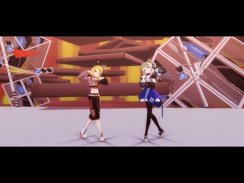 【Hatsune Miku V4X, Kagamine Rin V4X】Villain - ヴィラン【VOCALOID4カバー】