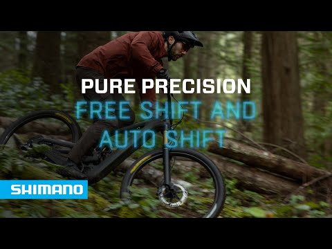 PURE PRECISION: FREE SHIFT & AUTO SHIFT  | SHIMANO