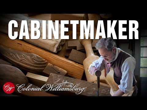 18th-Century Cabinetmaking at Colonial Williamsburg