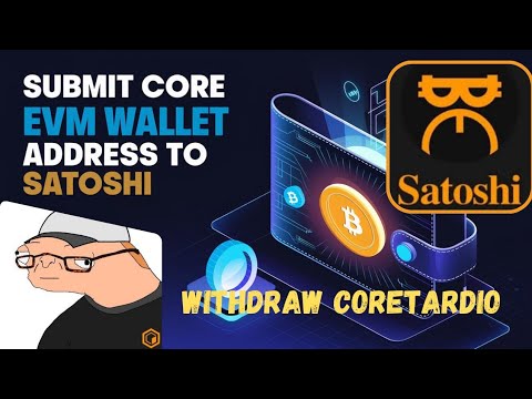 How to withdraw CORETARDIO AIRDROP ($CTO) ||  submit core EVM wallet address.