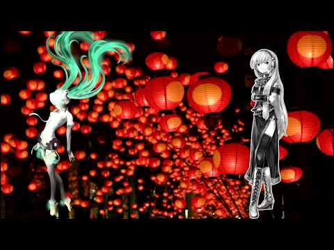 【 MIKU APPEND V2/ LUKA V2】Nagaku Mijikai Matsuri - 長く短い祭【Vocaloid  Cover】+VSQX