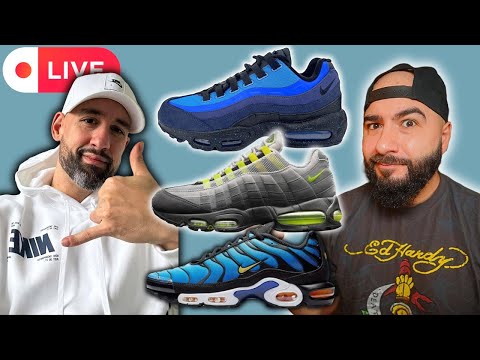 Air Max 95 Stash, OG Neon SNKRs Showcase Reveal, TN Hyper-Blue & Top 10 Sneakers Part 1 2024