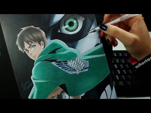 Speed Drawing - Eren Jager (Shingeki no Kyojin)