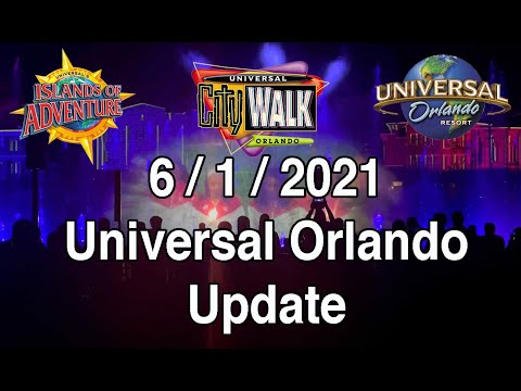 UOR Update 6/1/2021