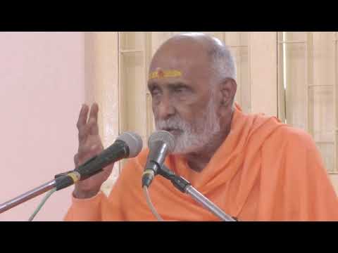 Sw Padmanabhananda talks at Sri Ma Anandamayi Ashram, Kankhal on 6/11/22