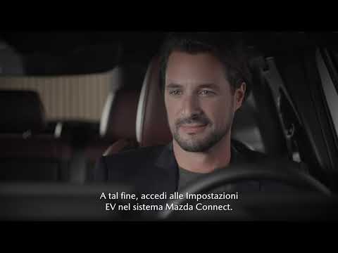 Mazda MX-30 R-EV - Utilizzo delle funzioni di connettività Mazda - Gestione del tempo di ricarica