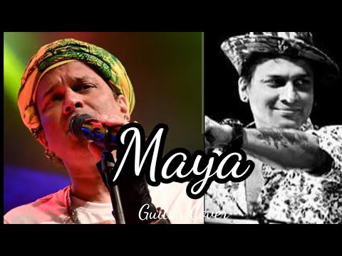 Maya  Zubeen Garg ( Guitar Cover by Amarjyoti Sharma )