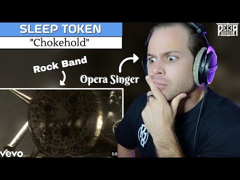 My First Time Hearing Sleep Token! Professional Singer Reaction & Vocal ANALYSIS | "Chokehold"