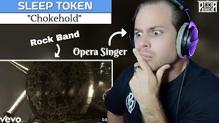 My First Time Hearing Sleep Token! Professional Singer Reaction & Vocal ANALYSIS | "Chokehold"