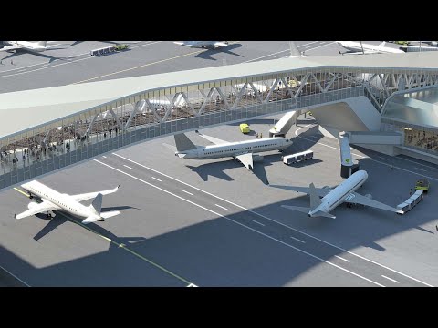 LaGuardia Airport’s Pedestrian Bridge Honored as One of 2020's Best Structural Engineering Projects