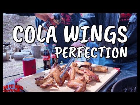 Cola Chicken Wings Perfection