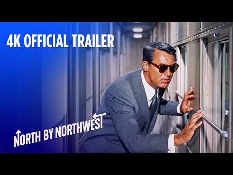 North By Northwest | Official Trailer 4K Ultra HD | Warner Bros. Entertainment