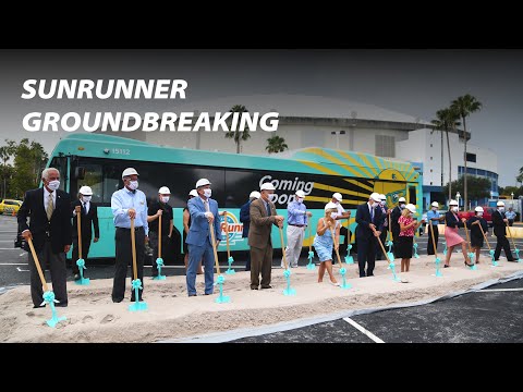 SunRunner Groundbreaking