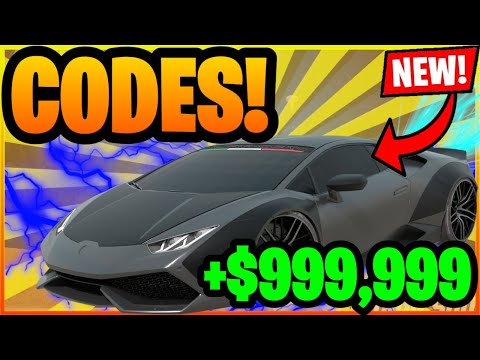 ALL NEW *UPDATE* Codes For Driving Empire Roblox (Driving Empire Roblox Codes) May 2021