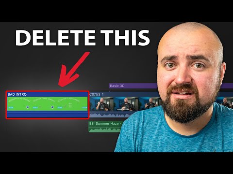 Fix These Editing Mistakes, Get More Views on YouTube.