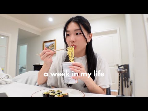 week in my life │ it's raining outside so staying inside cooking and binge watching shows