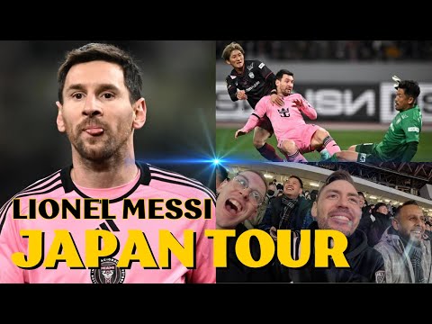 Messi plays in Japan: Vissel Kobe vs Inter Miami! メッシが来日：ヴィッセル神戸 vs インテル・マイアミ！