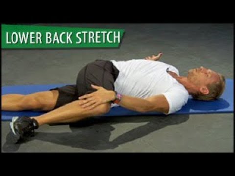 Lower Back Stretching Routine: Cool Down- Steve Jordan