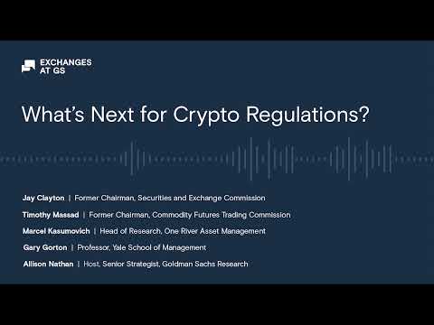 What’s next for crypto regulations?