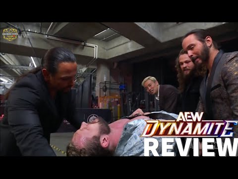 AEW Dynamite Review 5/1/2024 | The Elite Attack Kenny Omega | Christian Cage Challenges Swerve!