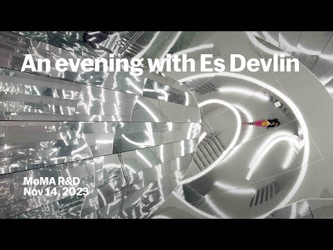 An Evening with Es Devlin | MoMA R&D