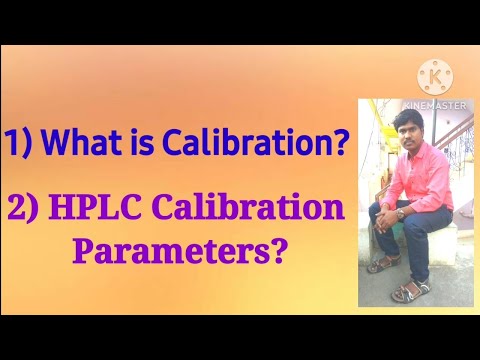 HPLC Calibration Parameters? #calibration #hplc #alcoa #pharmacompanies #qualitycontrol