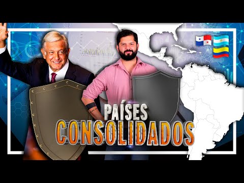 Las 5 ECONOMÍAS MÁS FUERTES de América Latina actualmente