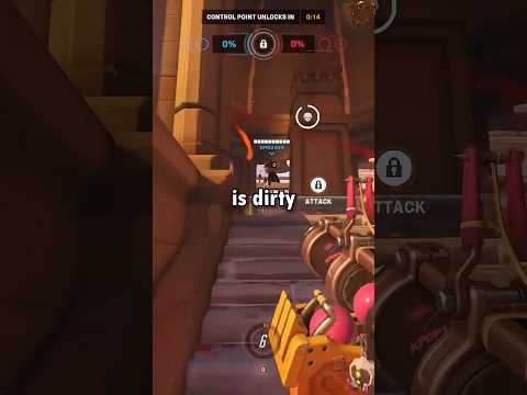 Overwatch Players Are Dirty #overwatch2 #ow2 #junkrat