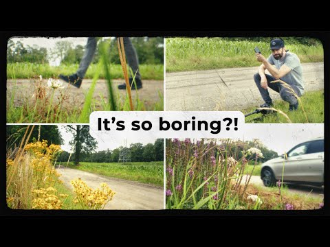 How to Film by Yourself in a "BORING" Place | Cinematic Video Ideas, Tips & Gear