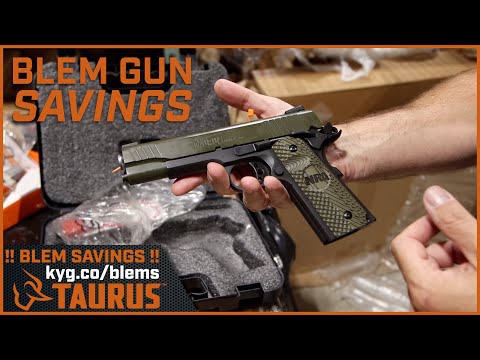 Blem Savings are Back at KYGUNCO