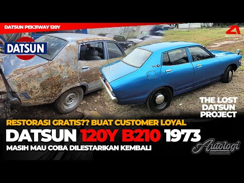 Restorasi Datsun 120Y B210 Pekjiway 1973 Budget 10 Juta? Cukup Gak Sih?