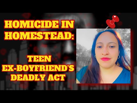 TRAGIC HOMESTEAD HOMICIDE: Parent's Fatal Encounter with Teen Murderer | The EULALIA GONZALEZ Story