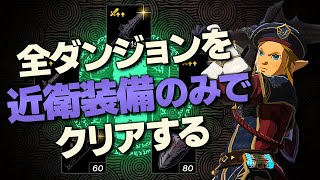 オールダンジョン装備縛り攻略解説『近衛装備編』【ゼルダの伝説 ティアーズ オブ ザ キングダム】