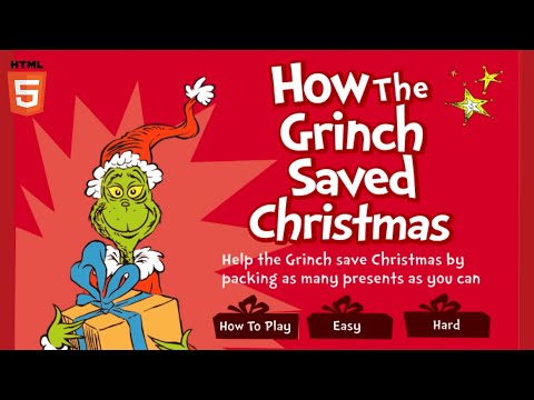 How The Grinch Saved Christmas (HTML5) - Official Dr. Seuss Game